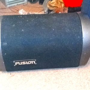 10" bass speaker fusion tube